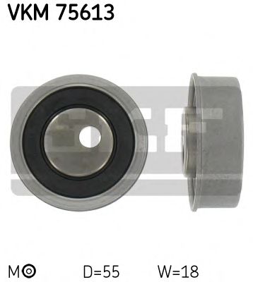 VKM 75613 SKF Ролик модуля натягувача ременя1
